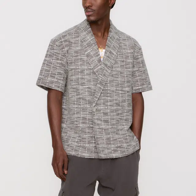 KITH SS25 Tweed Thompson Crossover