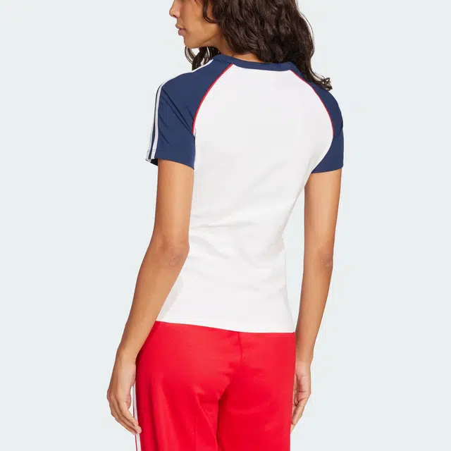 adidas originals ADICOLOR 3-Stripes Raglan Slim T