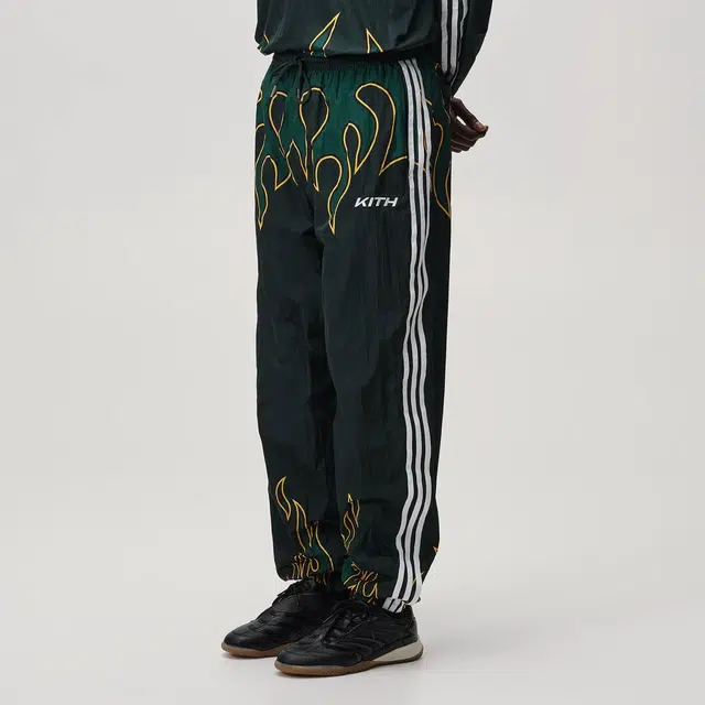 KITH x adidas football FW25 Flame