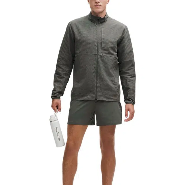 lululemon Grid Fleece logo