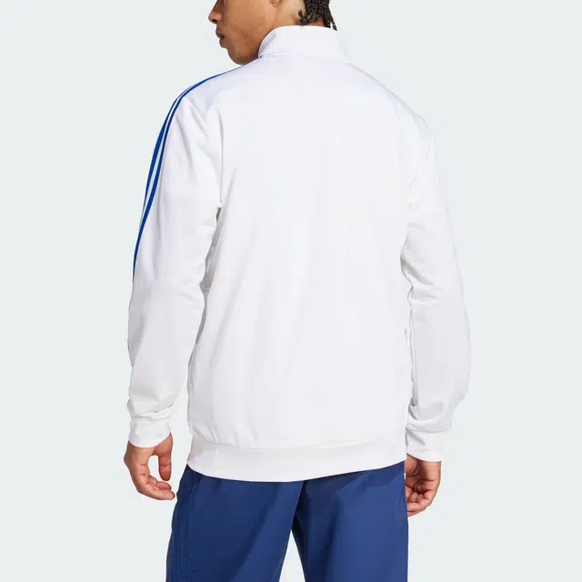 adidas Real Madrid SS24 REAL MADRID DNA TRACK TOP logo