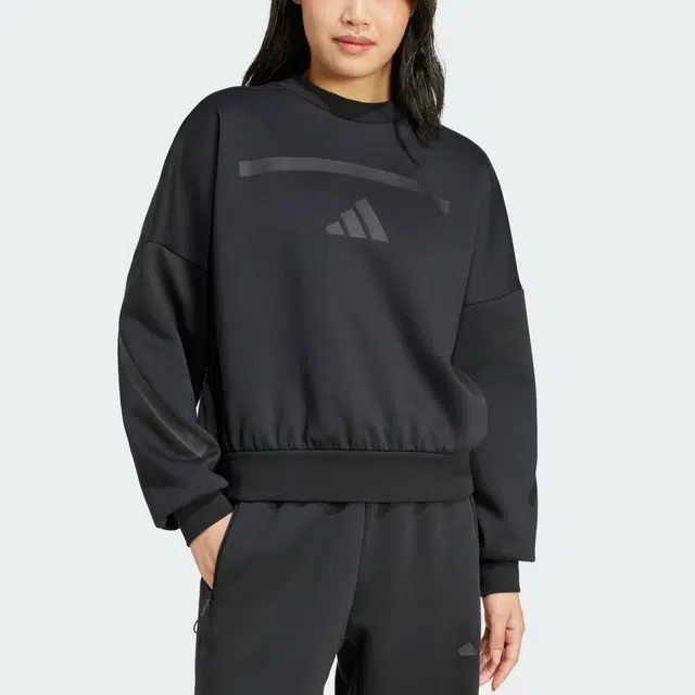 adidas Z.N.E. ADIDAS Z.N.E. SWEATSHIRT logo