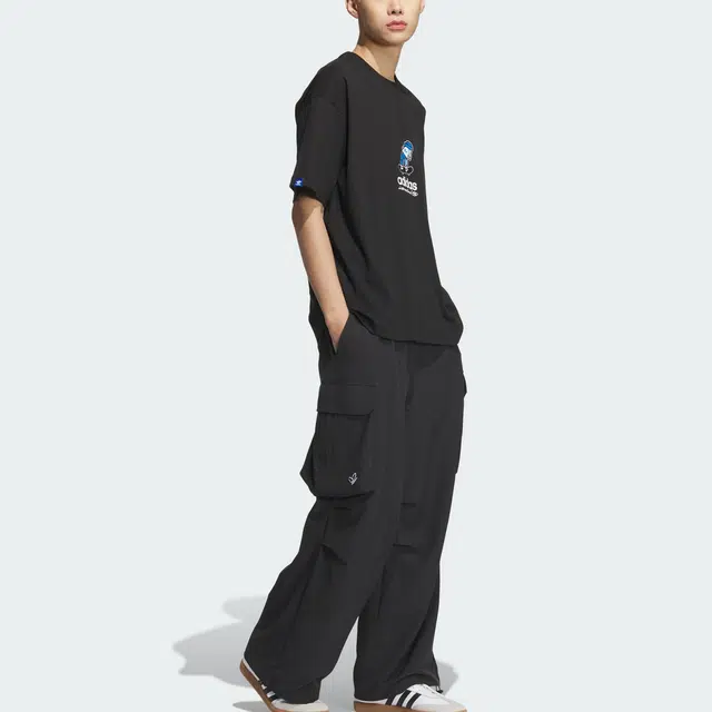 adidas originals CITY SKATEshort-sleeved FW24 logoT