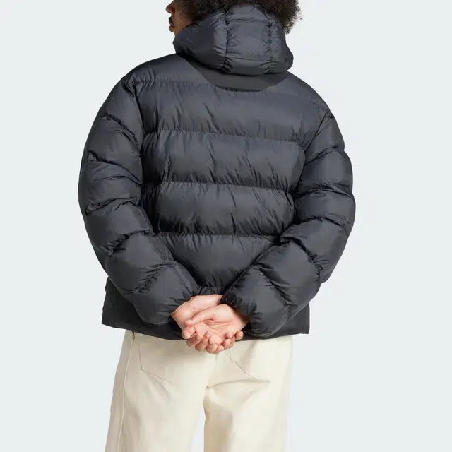 adidas Tonal Hooded Puffer Jacket