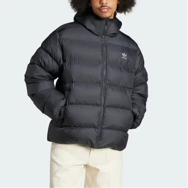 adidas Tonal Hooded Puffer Jacket