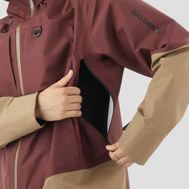 SALOMON Gore-TexOUTLINE 3L SHELL FW24