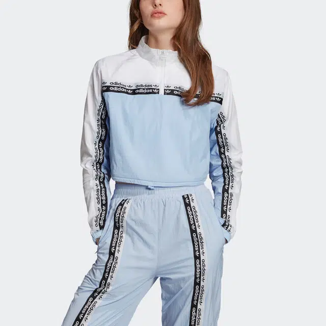 adidas Originals Cropped Hoodie