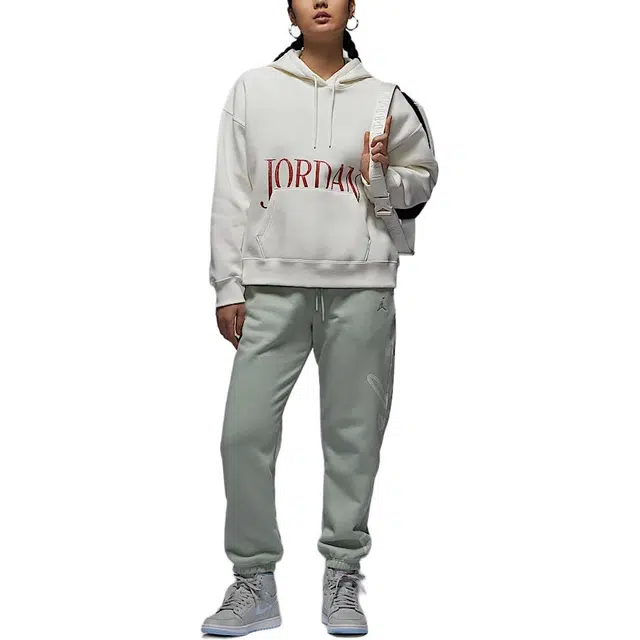 Jordan Brooklyn Fleece FW24 logo