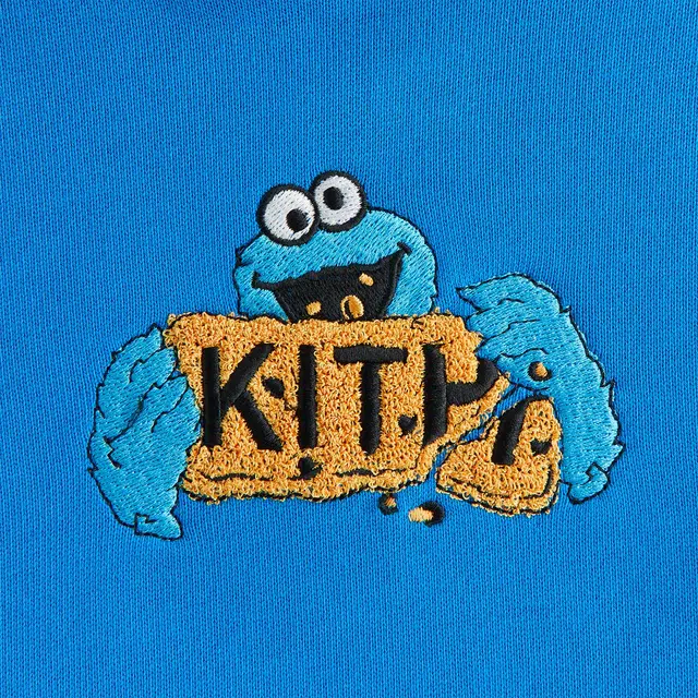 KITH x SESAME STREET Cookie Monster Nelson