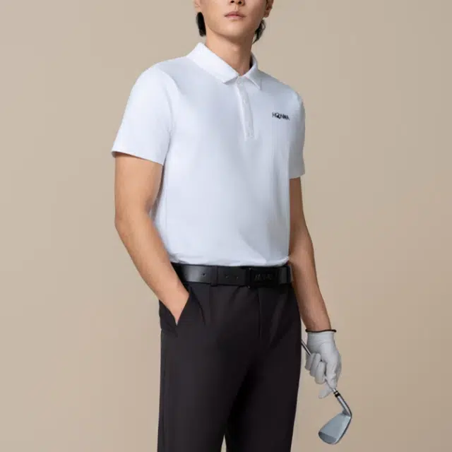 HONMA SS25 logoPolo