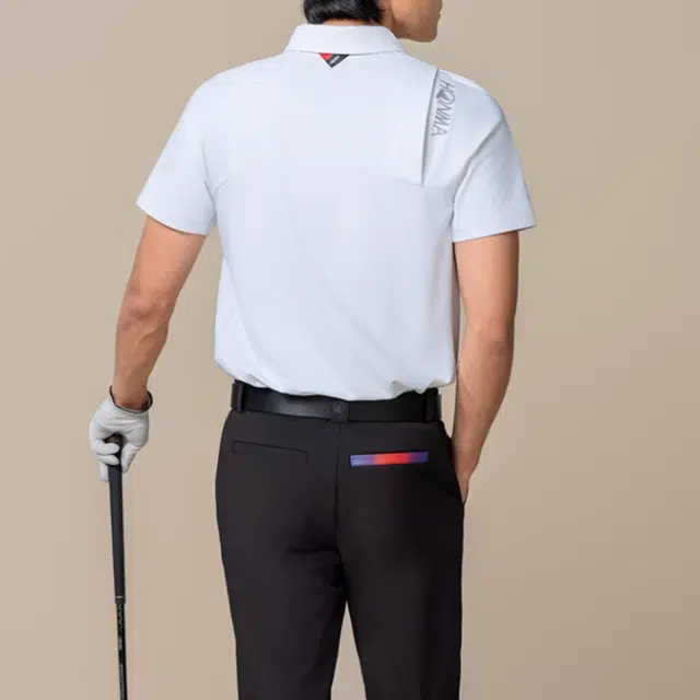 HONMA SS25 logoPolo