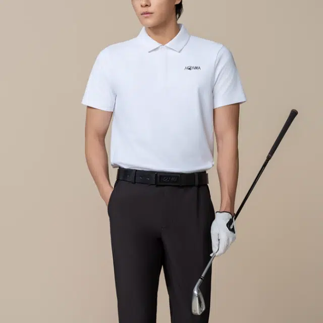 HONMA SS25 logoPolo