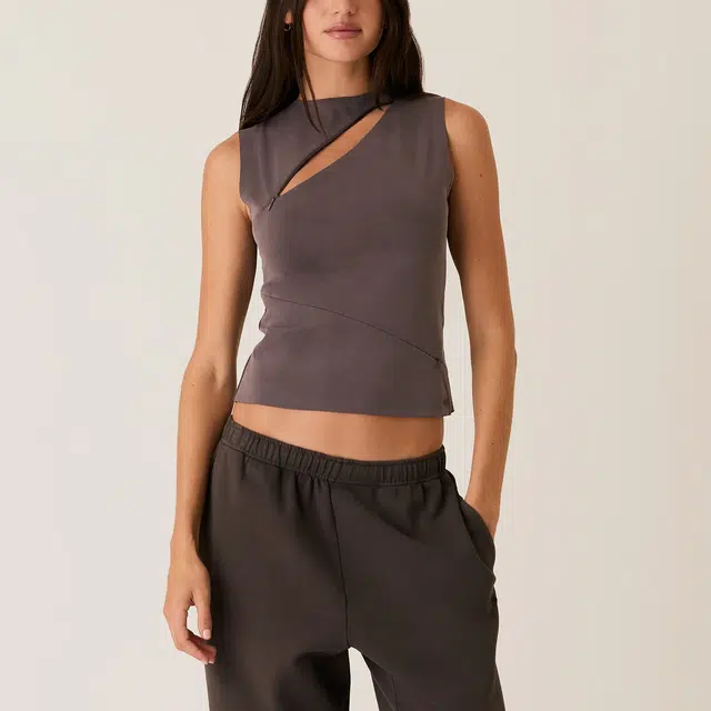 KITH SS25 Scarlett Zip Shell Tank
