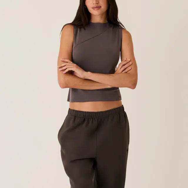 KITH SS25 Scarlett Zip Shell Tank