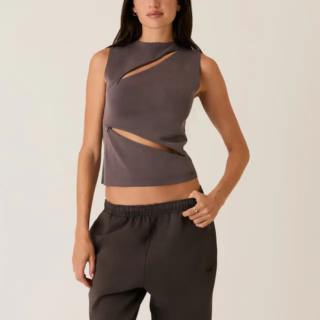 KITH SS25 Scarlett Zip Shell Tank