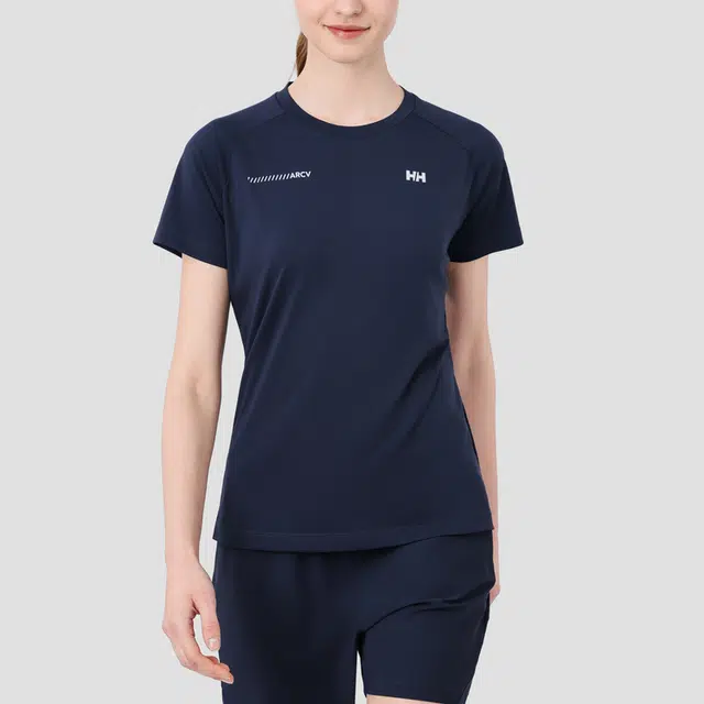 HELLY HANSEN ARCV logo T