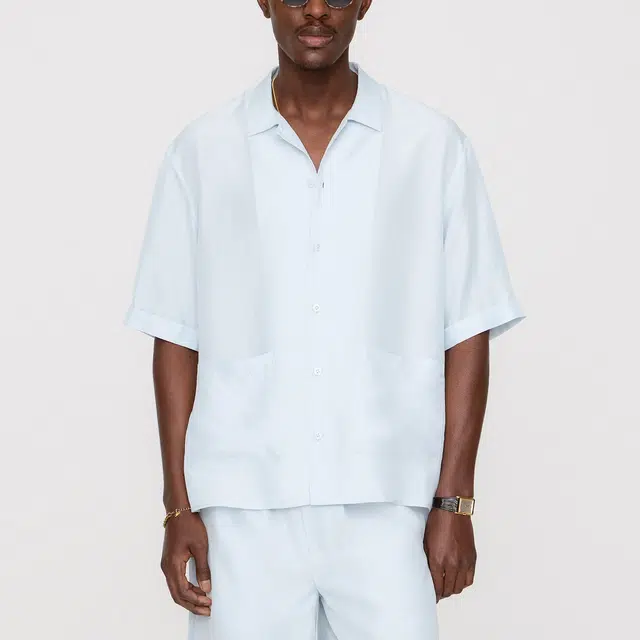 KITH SS25 Kin Silk Habotai Reade