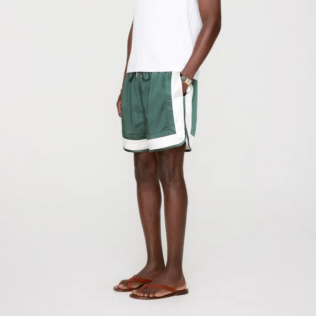KITH SS25 Kin Washed Satin Dylan