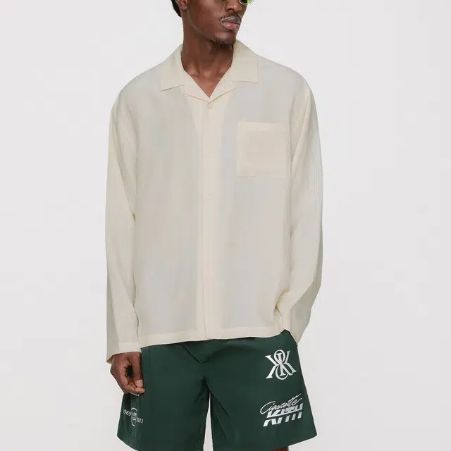 KITH SS25 Adonis Camp Collar