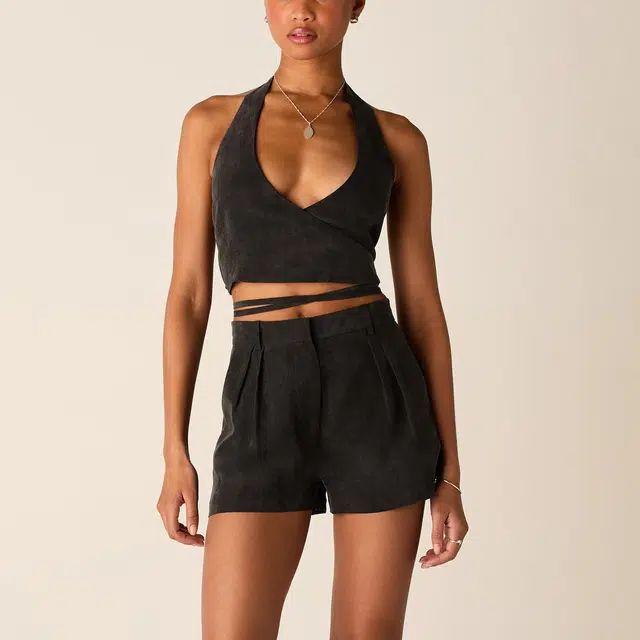 KITH SS25 Astrid Pleated Trouser