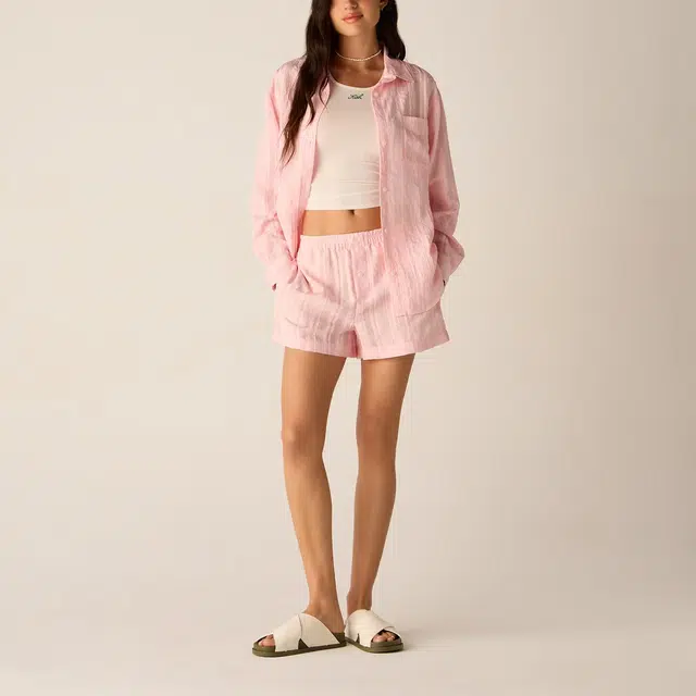KITH SS25 Ora II Sheer Stripe