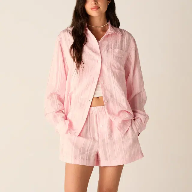KITH SS25 Ora II Sheer Stripe