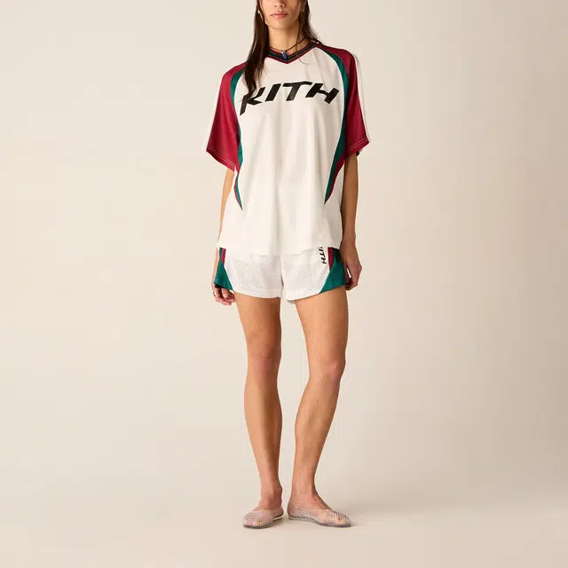KITH 2025Ridley II Jersey V SS25T