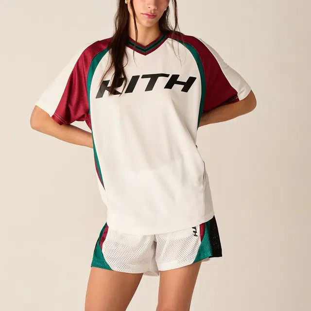 KITH 2025Ridley II Jersey V SS25T