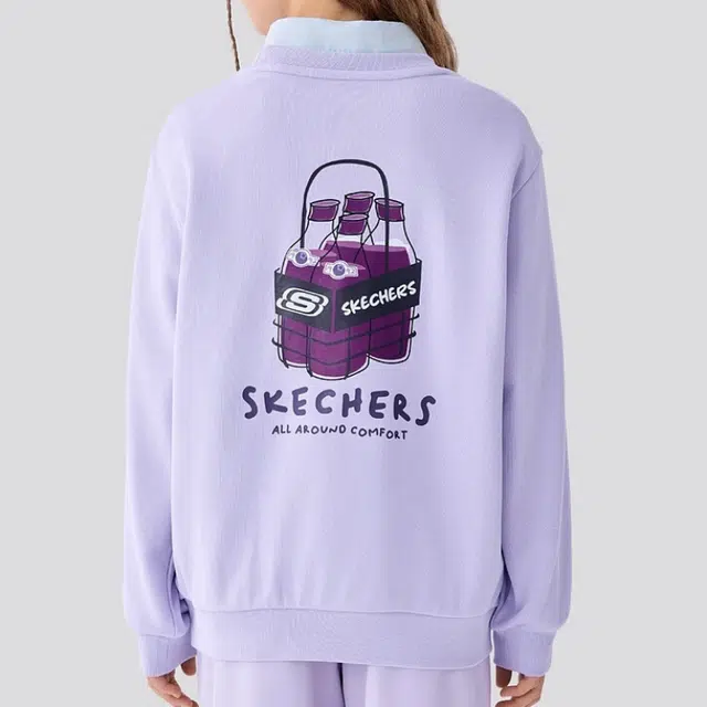 Skechers kids S-COLOR logo