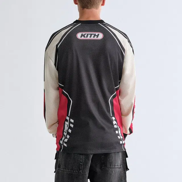 KITH FW25 Moto Mesh Donovan VT