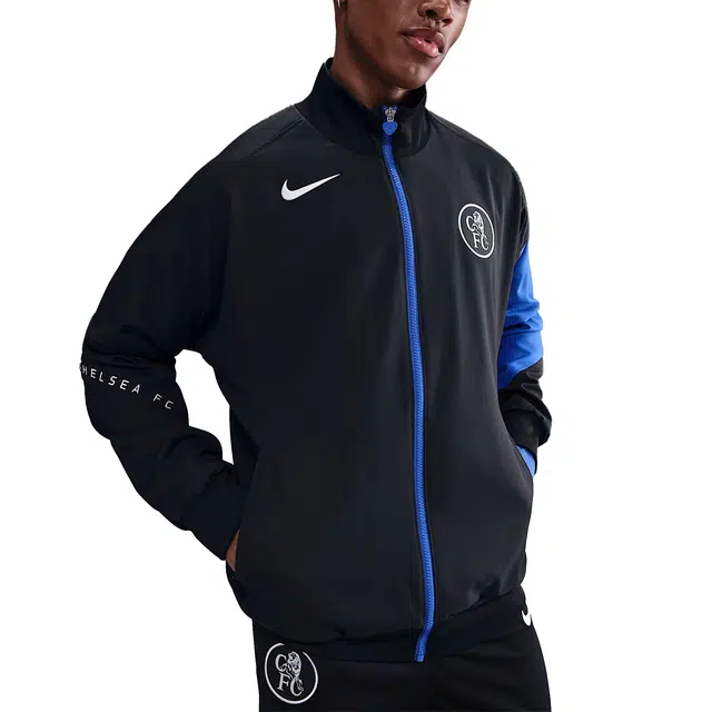 Nike Dri-Fit FW25 Total 90 Anthem Chelsea F.C. Strike Third logo