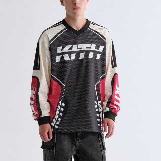 KITH FW25 Moto Mesh Donovan VT