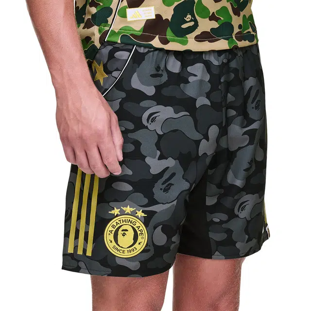 adidas x A Bathing Ape FW25 FB logo
