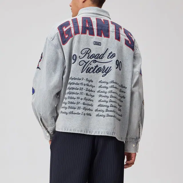 KITH FW25 Denim Henson NFL