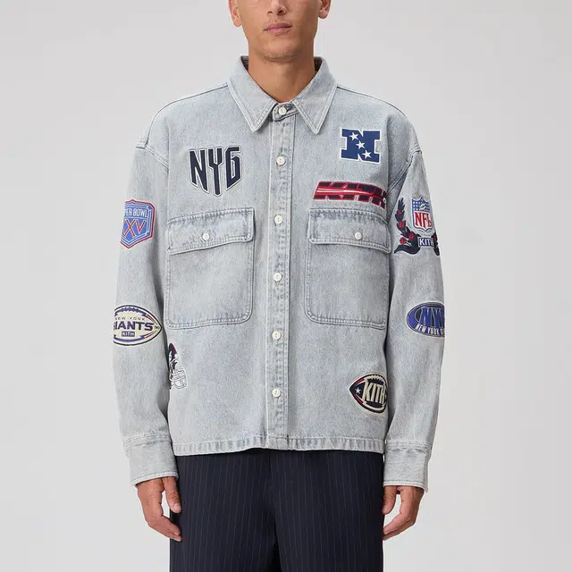 KITH FW25 Denim Henson NFL