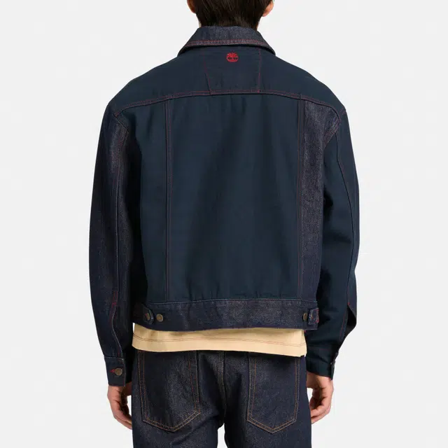Timberland Loose Fit Denim Jacket