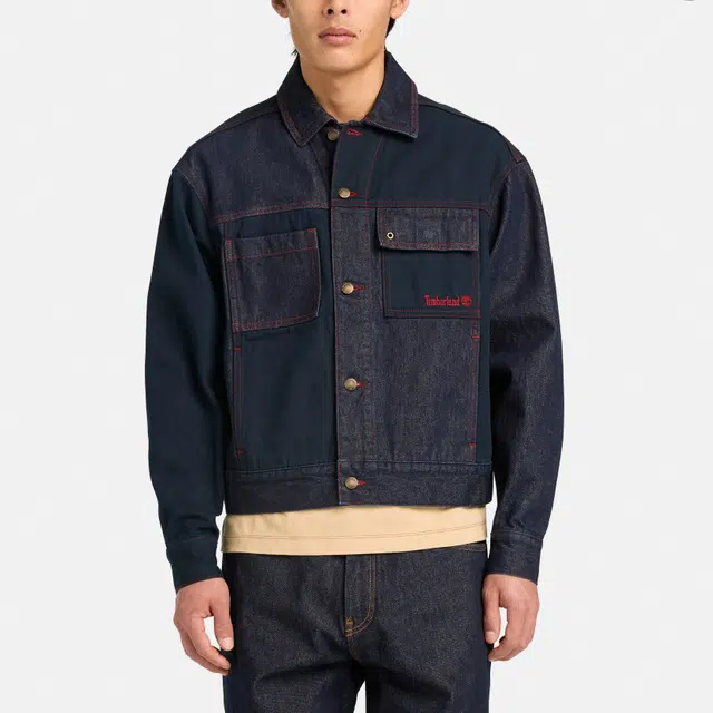 Timberland Loose Fit Denim Jacket