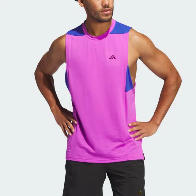 adidas SUNGLASS PACK TRAINING TANK TOP