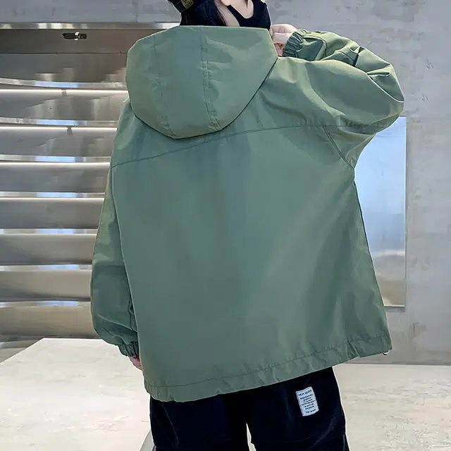 浪莎 舒适连帽时尚夹克外套青少年