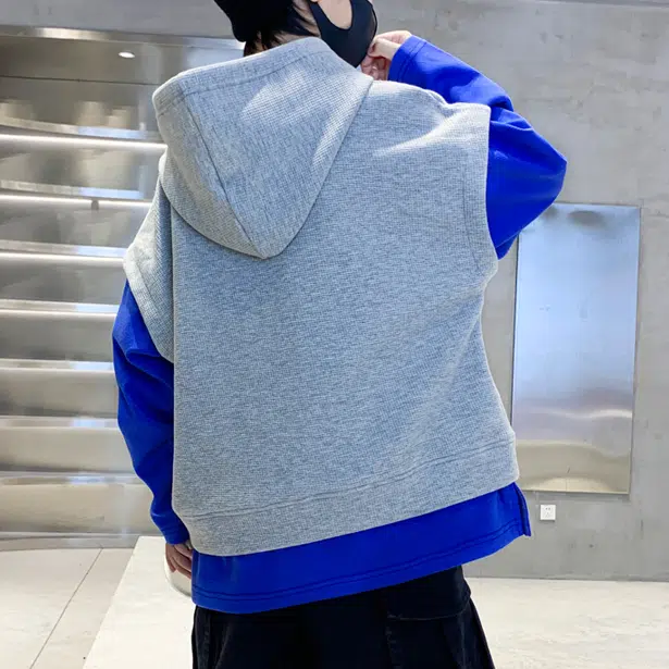 浪莎 舒适时尚连帽卫衣青少年