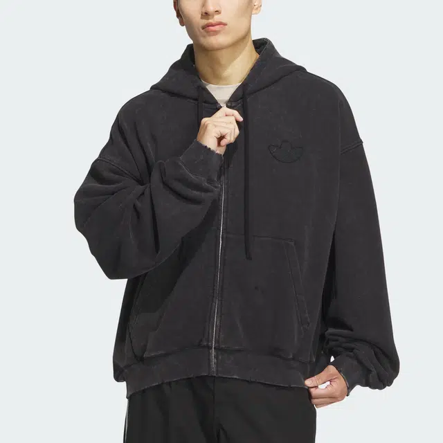 adidas Originals Washed FW24 Hooded Jacket