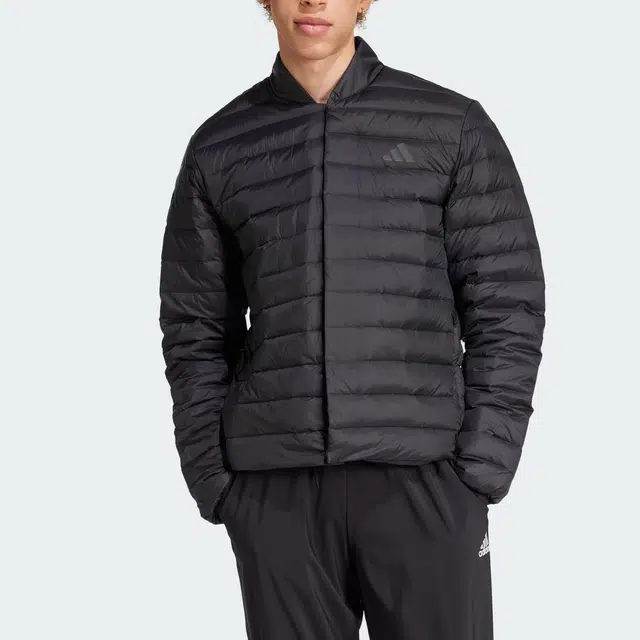adidas FW24 LITE DOWN HELIONIC Logo