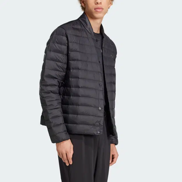 adidas FW24 LITE DOWN HELIONIC Logo
