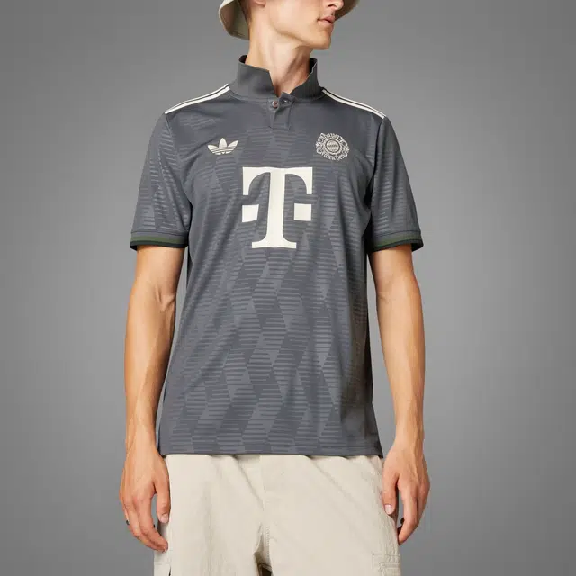 adidas originals FC Bayern adidas x Originals logo
