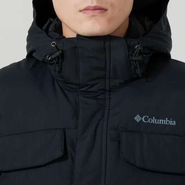 Columbia Omni-Heat Hoodie Jacket Black