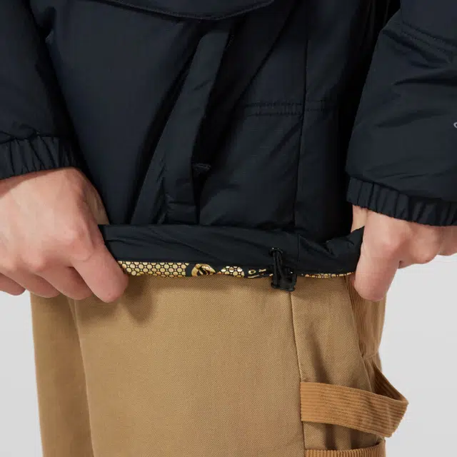 Columbia Omni-Heat Hoodie Jacket Black