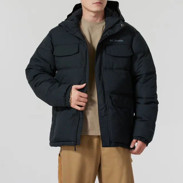 Columbia Omni-Heat Hoodie Jacket Black