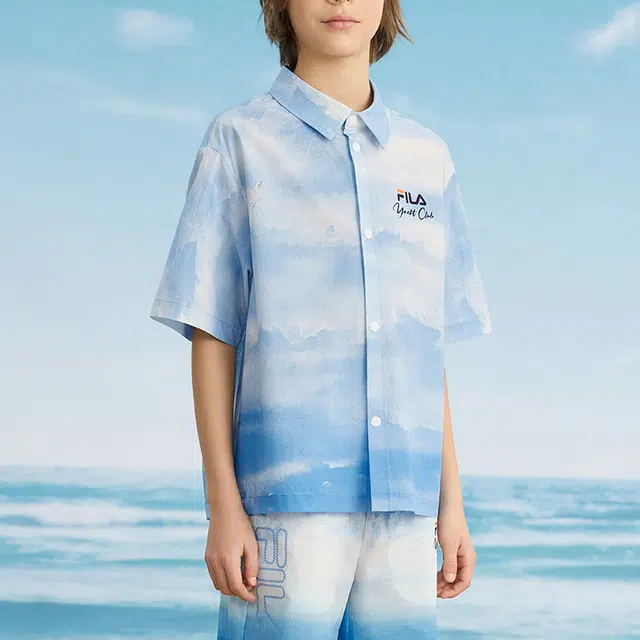 FILA KIDS WHITE LINE -ZA