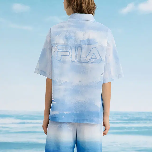 FILA KIDS WHITE LINE -ZA