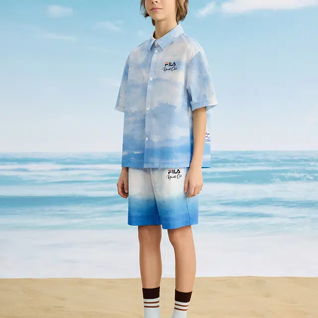 FILA KIDS WHITE LINE -ZA